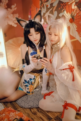 miko酱ww - 胡桃 [44P-587MB]