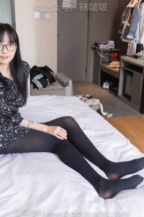 BoBoSocks袜啵啵 No.064 稚予-平底鞋、厚黑丝 [137P1V-6.37GB]
