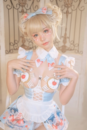爆机少女喵小吉 - 秘密茶会 [30P1V-397MB]
