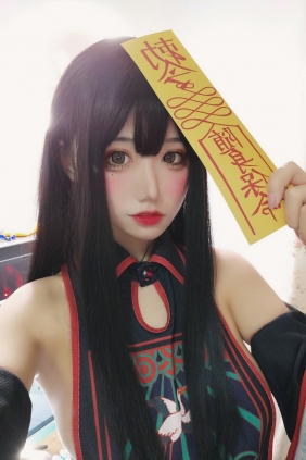 猫君君MaoJun - 小僵尸 [14P-65MB]