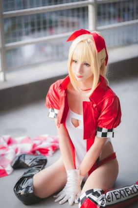 masaki雅祈 - Nero Claudius Race Queen [49P-223MB]