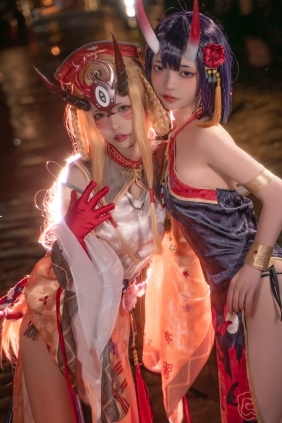 可可老师 - 酒吞&茨木 [18P-87MB]