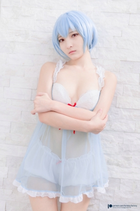 [Fantasy Factory] 小丁Cosplay写真 - Rei Ayanami 綾波レイ [50P654MB]