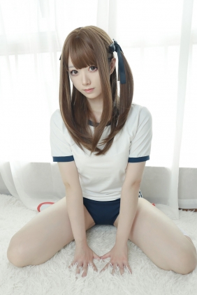 Asagiriai 愛ちゃん - 体操服 [27P-232MB]