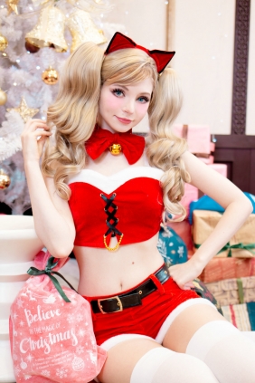 Peach milky - Ann Takamaki Christmas [20P3V-53MB]