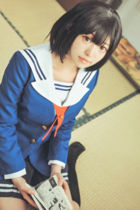 圣人惠 - 加藤惠Cosplay [10P-10MB]