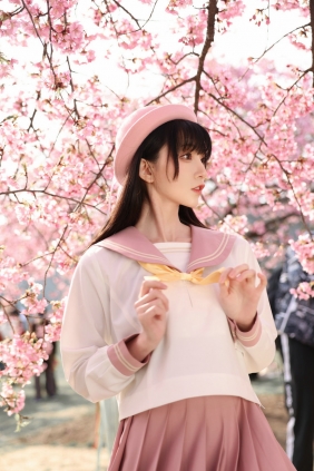 动漫博主Kitaro_绮太郎 - 樱花 [18P-94MB]