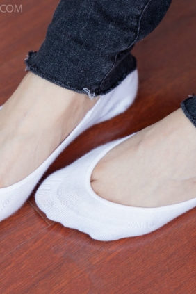 BoBoSocks袜啵啵 No.286 芝士-平底鞋、厚肉丝、裸足 [140P1V-6.77GB]