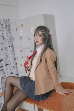 动漫博主果咩酱w - 麻衣校服 [30P-228MB]
