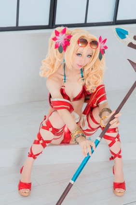 [Cosplay] [Mikehouse] mike - Prominence Dive (granblue fantasy) [70P70MB]