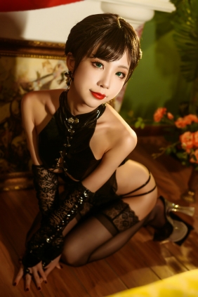 动漫博主水淼aqua - 旗袍复古 [28P-85MB]