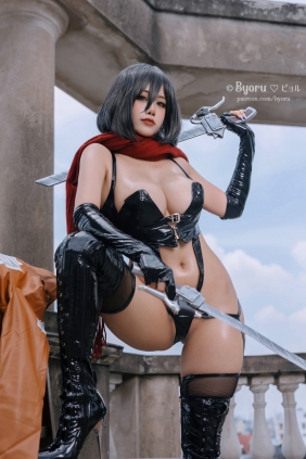 日本性感萝莉Byoru - Mikasa [30P-189MB]