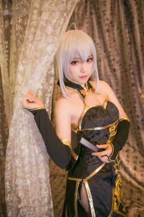 Cosplay - VOCALOID 弱音凤凰旗袍ver [17P-37MB]