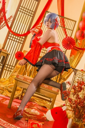[YITUYU]艺图语 2026.03.27 雷姆新年！ 好大一只象 [22P-696MB]