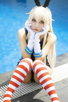 MingTao 明桃 - Shimakaze Swimsuit [31P-278MB]