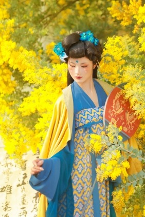 [YITUYU]艺图语 2025.11.09 唐 • 金合欢 不听山 [11P-204MB]