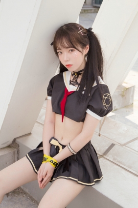 可爱妹子Fushii_海堂 - 魔法少女 [40P-312MB]