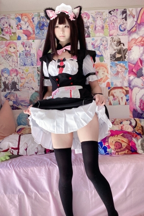 (Cosplay) [习呆呆] みさ呆呆 NEKO ○ RA Chocolat [34P2V196MB]
