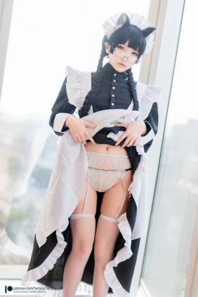 [Fantasy Factory] 小丁Cosplay写真 - Maid Meow 喵娘女仆 [125P524MB]