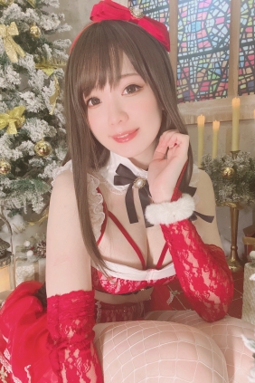 微博妹纸霜月shimo - もうすぐ今年も終わります！[20P-135MB]