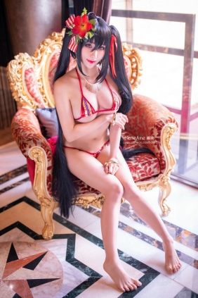 Hane Ame 雨波写真 - Taihou bikini (Azur Lane) [20P-37MB]
