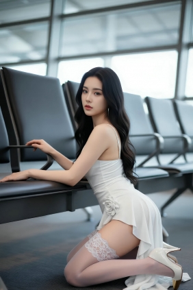 AiGirl No.014 机场航站楼 [76P-645MB]