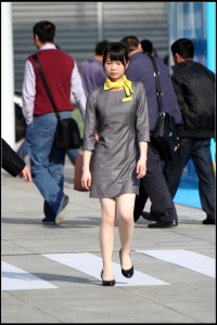 某活动现场肉丝小妹 [10P]