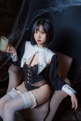 次元少女念雪ww - 修女 [38P-757MB]