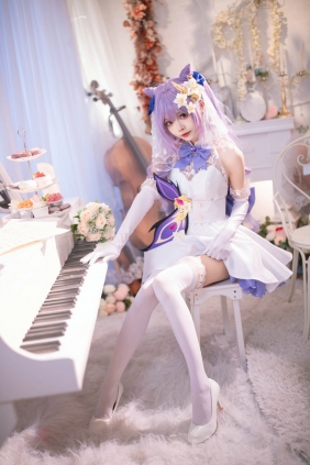 艾西aiwest - 刻晴花嫁 [40P-477MB]