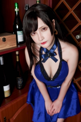千夜未来（Senya Miku）- 蒂法连衣裙 [20P-42MB]