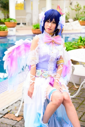 (Cosplay) [たんでらいおん (天使もえ)] ラブ〇イブ！アイドルフェス天使覚醒