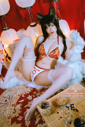 日本性感萝莉Byoru - 阿狸 [30P1V-328MB]