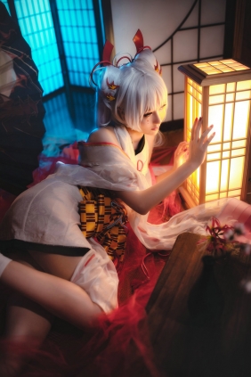 动漫博主如月灰 - 阴阳师 不知火 [19P-264MB]