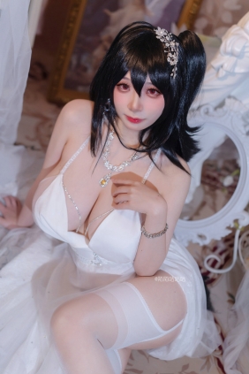 Cosplay美女韶陌陌 - 大凤 婚纱 [18P-181MB]