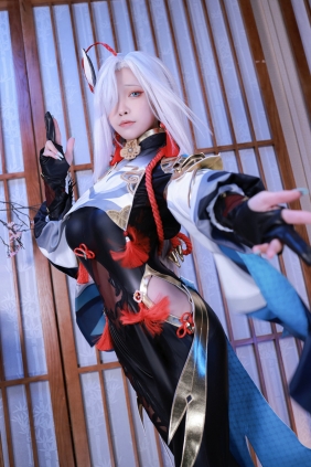 动漫博主水淼aqua - 原神 申鹤 [150P-211MB]