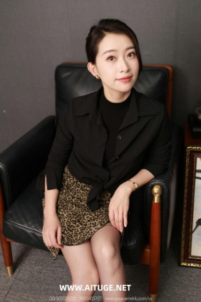 IESS异思趣向 - 模特：小婕《短靴豹纹（上）》[79P-100MB]