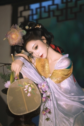 [YITUYU]艺图语 2026.02.05 白伯骅仕女图 九上天 [12P-260MB]
