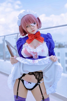 日本性感萝莉Byoru - Maid Mask [50P3V-639MB]
