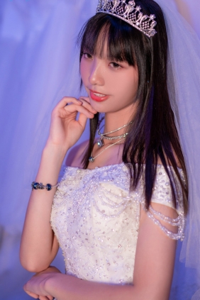 清纯妹子西瓜 - 纯白花嫁 [77P-86MB]