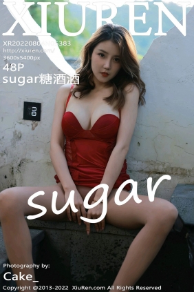 [秀人美媛馆] 2022.08.04 No.5383 Sugar糖酒酒 [48P425MB]
