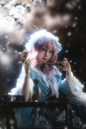 花柒Hana - 星雨幽幽子 [9P-60MB]