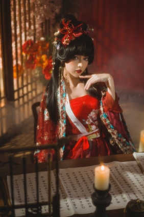 凛子酱 - 抚绸衣庄 [26P-79MB]
