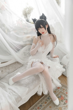 动漫博主樱落酱w - 爱宕花嫁 [19P-88MB]