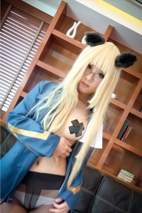 [Cosplay] [SEVEN D SISTERS (北見えり)] ストライクパンティーズ ペリーヌストッ...