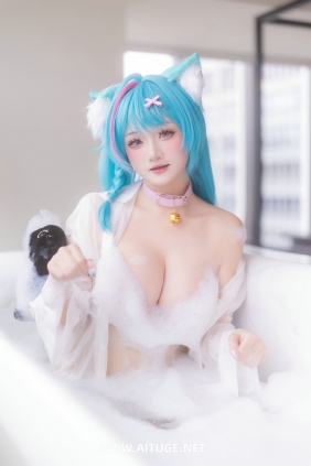 Xiaoyukiko - Mint PJs  异环 薄荷 浴室睡衣 [42P-80MB]