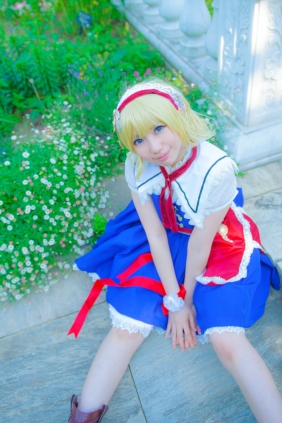 (Cosplay) [しゅがー＊みゅく (天使みゅ。)] アリス・マーガトロイ