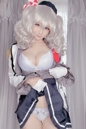 (Cosplay)[my suite] Atsuki あつき - 裏垢女子（）鹿島さん (KanColle) [416P1.12GB]