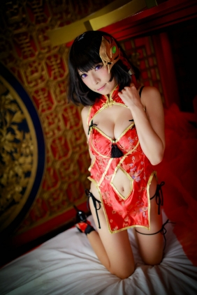 (Cosplay) [みゃーのもと (宮本彩希)] チャイナ着チャイナ☆朱 [465P486MB]