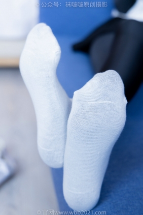 BoBoSocks袜啵啵 No.513 小甜豆 帆布鞋、白棉袜、厚黑丝五指袜、黑丝手套 [14...
