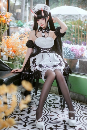 Coser小姐姐南宫 - 能代女仆 [22P-267MB]